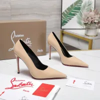 Cheap Christian Louboutin High-heeled shoes For Women #1410030 Replica Wholesale [$115.00 USD] [ITEM#1410030] on Replica Christian Louboutin High-heeled shoes
