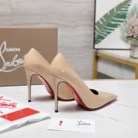 Cheap Christian Louboutin High-heeled shoes For Women #1410030 Replica Wholesale [$115.00 USD] [ITEM#1410030] on Replica Christian Louboutin High-heeled shoes