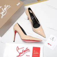 Cheap Christian Louboutin High-heeled shoes For Women #1410030 Replica Wholesale [$115.00 USD] [ITEM#1410030] on Replica Christian Louboutin High-heeled shoes