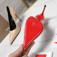 Cheap Christian Louboutin High-heeled shoes For Women #1410030 Replica Wholesale [$115.00 USD] [ITEM#1410030] on Replica Christian Louboutin High-heeled shoes