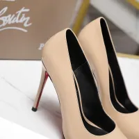 Cheap Christian Louboutin High-heeled shoes For Women #1410030 Replica Wholesale [$115.00 USD] [ITEM#1410030] on Replica Christian Louboutin High-heeled shoes