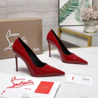 Cheap Christian Louboutin High-heeled shoes For Women #1410031 Replica Wholesale [$115.00 USD] [ITEM#1410031] on Replica Christian Louboutin High-heeled shoes