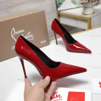 Cheap Christian Louboutin High-heeled shoes For Women #1410031 Replica Wholesale [$115.00 USD] [ITEM#1410031] on Replica Christian Louboutin High-heeled shoes