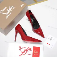 Cheap Christian Louboutin High-heeled shoes For Women #1410031 Replica Wholesale [$115.00 USD] [ITEM#1410031] on Replica Christian Louboutin High-heeled shoes