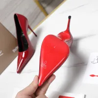 Cheap Christian Louboutin High-heeled shoes For Women #1410031 Replica Wholesale [$115.00 USD] [ITEM#1410031] on Replica Christian Louboutin High-heeled shoes