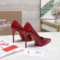 Cheap Christian Louboutin High-heeled shoes For Women #1410031 Replica Wholesale [$115.00 USD] [ITEM#1410031] on Replica Christian Louboutin High-heeled shoes