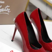 Cheap Christian Louboutin High-heeled shoes For Women #1410031 Replica Wholesale [$115.00 USD] [ITEM#1410031] on Replica Christian Louboutin High-heeled shoes