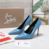 Cheap Christian Louboutin High-heeled shoes For Women #1410032 Replica Wholesale [$115.00 USD] [ITEM#1410032] on Replica Christian Louboutin High-heeled shoes