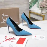 Cheap Christian Louboutin High-heeled shoes For Women #1410032 Replica Wholesale [$115.00 USD] [ITEM#1410032] on Replica Christian Louboutin High-heeled shoes