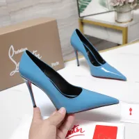 Cheap Christian Louboutin High-heeled shoes For Women #1410032 Replica Wholesale [$115.00 USD] [ITEM#1410032] on Replica Christian Louboutin High-heeled shoes