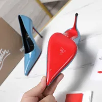 Cheap Christian Louboutin High-heeled shoes For Women #1410032 Replica Wholesale [$115.00 USD] [ITEM#1410032] on Replica Christian Louboutin High-heeled shoes