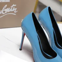 Cheap Christian Louboutin High-heeled shoes For Women #1410032 Replica Wholesale [$115.00 USD] [ITEM#1410032] on Replica Christian Louboutin High-heeled shoes