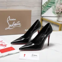 Cheap Christian Louboutin High-heeled shoes For Women #1410033 Replica Wholesale [$115.00 USD] [ITEM#1410033] on Replica Christian Louboutin High-heeled shoes