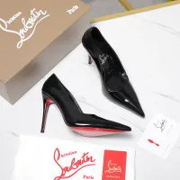 Cheap Christian Louboutin High-heeled shoes For Women #1410033 Replica Wholesale [$115.00 USD] [ITEM#1410033] on Replica Christian Louboutin High-heeled shoes