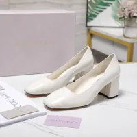 Cheap Jimmy Choo High-Heeled Shoes For Women #1410039 Replica Wholesale [$115.00 USD] [ITEM#1410039] on Replica Jimmy Choo High-Heeled Shoes