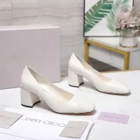 Cheap Jimmy Choo High-Heeled Shoes For Women #1410039 Replica Wholesale [$115.00 USD] [ITEM#1410039] on Replica Jimmy Choo High-Heeled Shoes