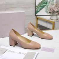 Cheap Jimmy Choo High-Heeled Shoes For Women #1410043 Replica Wholesale [$115.00 USD] [ITEM#1410043] on Replica Jimmy Choo High-Heeled Shoes