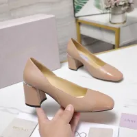 Cheap Jimmy Choo High-Heeled Shoes For Women #1410043 Replica Wholesale [$115.00 USD] [ITEM#1410043] on Replica Jimmy Choo High-Heeled Shoes