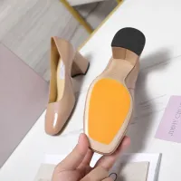 Cheap Jimmy Choo High-Heeled Shoes For Women #1410043 Replica Wholesale [$115.00 USD] [ITEM#1410043] on Replica Jimmy Choo High-Heeled Shoes