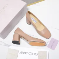 Cheap Jimmy Choo High-Heeled Shoes For Women #1410043 Replica Wholesale [$115.00 USD] [ITEM#1410043] on Replica Jimmy Choo High-Heeled Shoes