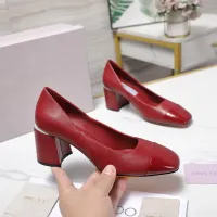 Cheap Jimmy Choo High-Heeled Shoes For Women #1410044 Replica Wholesale [$115.00 USD] [ITEM#1410044] on Replica Jimmy Choo High-Heeled Shoes