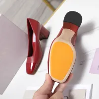 Cheap Jimmy Choo High-Heeled Shoes For Women #1410044 Replica Wholesale [$115.00 USD] [ITEM#1410044] on Replica Jimmy Choo High-Heeled Shoes