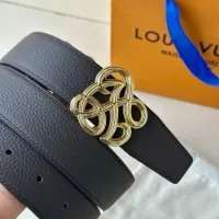 Cheap Louis Vuitton AAA Quality Belts For Men #1410046 Replica Wholesale [$60.00 USD] [ITEM#1410046] on Replica Louis Vuitton AAA Quality Belts