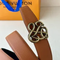 Cheap Louis Vuitton AAA Quality Belts For Men #1410047 Replica Wholesale [$60.00 USD] [ITEM#1410047] on Replica Louis Vuitton AAA Quality Belts