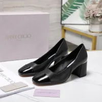 Cheap Jimmy Choo High-Heeled Shoes For Women #1410048 Replica Wholesale [$115.00 USD] [ITEM#1410048] on Replica Jimmy Choo High-Heeled Shoes
