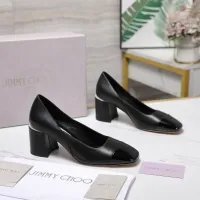 Cheap Jimmy Choo High-Heeled Shoes For Women #1410048 Replica Wholesale [$115.00 USD] [ITEM#1410048] on Replica Jimmy Choo High-Heeled Shoes