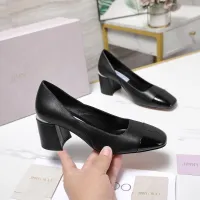 Cheap Jimmy Choo High-Heeled Shoes For Women #1410048 Replica Wholesale [$115.00 USD] [ITEM#1410048] on Replica Jimmy Choo High-Heeled Shoes