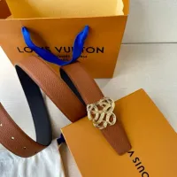 Cheap Louis Vuitton AAA Quality Belts For Men #1410053 Replica Wholesale [$60.00 USD] [ITEM#1410053] on Replica Louis Vuitton AAA Quality Belts