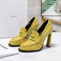 Cheap Yves Saint Laurent YSL High-Heeled Shoes For Women #1410054 Replica Wholesale [$128.00 USD] [ITEM#1410054] on Replica Yves Saint Laurent YSL High-Heeled Shoes