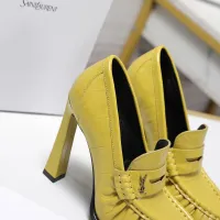 Cheap Yves Saint Laurent YSL High-Heeled Shoes For Women #1410054 Replica Wholesale [$128.00 USD] [ITEM#1410054] on Replica Yves Saint Laurent YSL High-Heeled Shoes