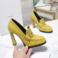 Cheap Yves Saint Laurent YSL High-Heeled Shoes For Women #1410054 Replica Wholesale [$128.00 USD] [ITEM#1410054] on Replica Yves Saint Laurent YSL High-Heeled Shoes