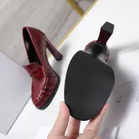 Cheap Yves Saint Laurent YSL High-Heeled Shoes For Women #1410055 Replica Wholesale [$128.00 USD] [ITEM#1410055] on Replica Yves Saint Laurent YSL High-Heeled Shoes