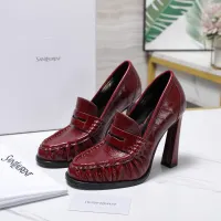 Cheap Yves Saint Laurent YSL High-Heeled Shoes For Women #1410055 Replica Wholesale [$128.00 USD] [ITEM#1410055] on Replica Yves Saint Laurent YSL High-Heeled Shoes