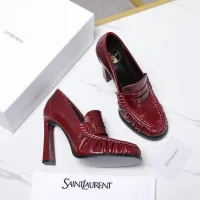 Cheap Yves Saint Laurent YSL High-Heeled Shoes For Women #1410055 Replica Wholesale [$128.00 USD] [ITEM#1410055] on Replica Yves Saint Laurent YSL High-Heeled Shoes