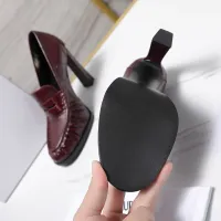 Cheap Yves Saint Laurent YSL High-Heeled Shoes For Women #1410056 Replica Wholesale [$128.00 USD] [ITEM#1410056] on Replica Yves Saint Laurent YSL High-Heeled Shoes