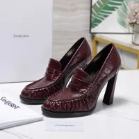 Cheap Yves Saint Laurent YSL High-Heeled Shoes For Women #1410056 Replica Wholesale [$128.00 USD] [ITEM#1410056] on Replica Yves Saint Laurent YSL High-Heeled Shoes