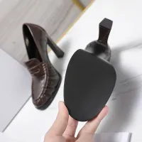 Cheap Yves Saint Laurent YSL High-Heeled Shoes For Women #1410057 Replica Wholesale [$128.00 USD] [ITEM#1410057] on Replica Yves Saint Laurent YSL High-Heeled Shoes