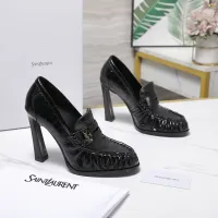 Cheap Yves Saint Laurent YSL High-Heeled Shoes For Women #1410058 Replica Wholesale [$128.00 USD] [ITEM#1410058] on Replica Yves Saint Laurent YSL High-Heeled Shoes