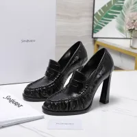 Cheap Yves Saint Laurent YSL High-Heeled Shoes For Women #1410058 Replica Wholesale [$128.00 USD] [ITEM#1410058] on Replica Yves Saint Laurent YSL High-Heeled Shoes