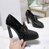 Cheap Yves Saint Laurent YSL High-Heeled Shoes For Women #1410058 Replica Wholesale [$128.00 USD] [ITEM#1410058] on Replica Yves Saint Laurent YSL High-Heeled Shoes