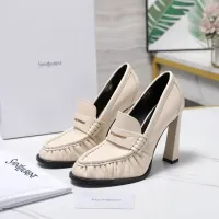 Cheap Yves Saint Laurent YSL High-Heeled Shoes For Women #1410059 Replica Wholesale [$128.00 USD] [ITEM#1410059] on Replica Yves Saint Laurent YSL High-Heeled Shoes