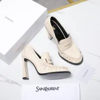 Cheap Yves Saint Laurent YSL High-Heeled Shoes For Women #1410059 Replica Wholesale [$128.00 USD] [ITEM#1410059] on Replica Yves Saint Laurent YSL High-Heeled Shoes