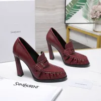 Cheap Yves Saint Laurent YSL High-Heeled Shoes For Women #1410060 Replica Wholesale [$128.00 USD] [ITEM#1410060] on Replica Yves Saint Laurent YSL High-Heeled Shoes