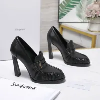 Cheap Yves Saint Laurent YSL High-Heeled Shoes For Women #1410061 Replica Wholesale [$128.00 USD] [ITEM#1410061] on Replica Yves Saint Laurent YSL High-Heeled Shoes