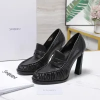 Cheap Yves Saint Laurent YSL High-Heeled Shoes For Women #1410061 Replica Wholesale [$128.00 USD] [ITEM#1410061] on Replica Yves Saint Laurent YSL High-Heeled Shoes