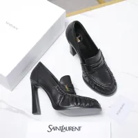 Cheap Yves Saint Laurent YSL High-Heeled Shoes For Women #1410061 Replica Wholesale [$128.00 USD] [ITEM#1410061] on Replica Yves Saint Laurent YSL High-Heeled Shoes